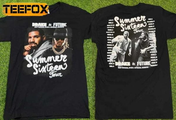 Drake Future Summer Sixteen Tour T Shirt