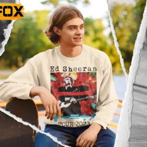 Ed Sheeran Mathematics Tour Australia US 2023 T Shirt