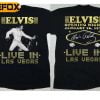 Elvis Presley Las Vegas Concert 1970 T Shirt