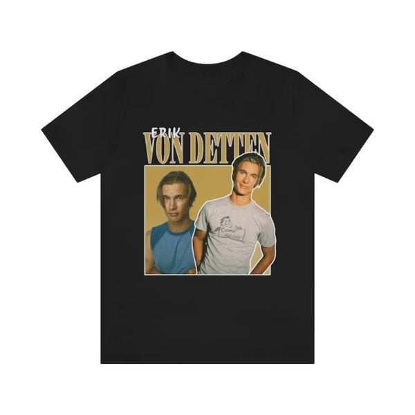Erik Von Detten The Princess Diaries Movie T Shirt