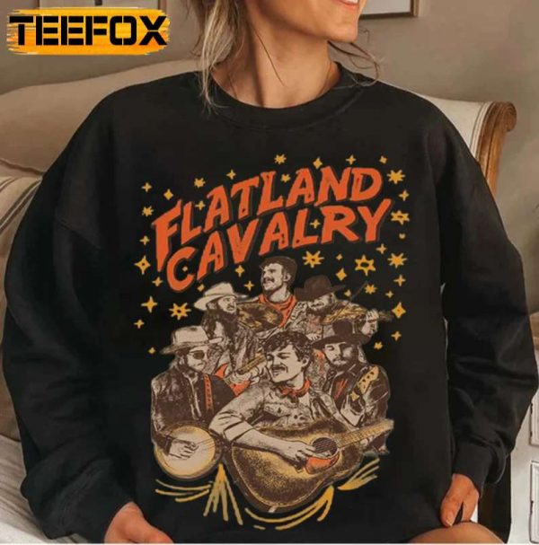 Flatland Cavalry The North America 2023 Tour T Shirt