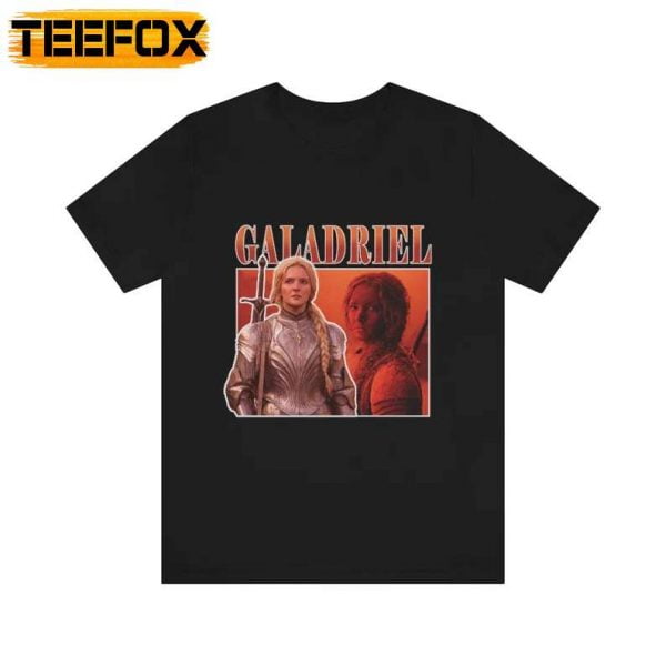 Galadriel Lord Of The Rings Character T Shirt