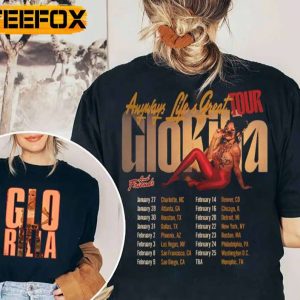 Glorilla Anyways Lifes Great Tour 2023 North America Tour T Shirt