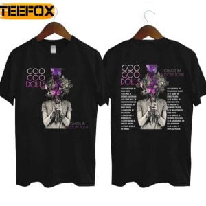 Goo Goo Dolls Chaos In Bloom Tour T Shirt
