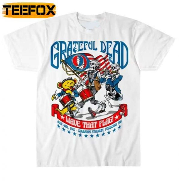 Grateful Dead 4th Of July T Shirt