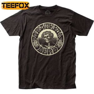 Grateful Dead Bertha Skull and Roses T Shirt