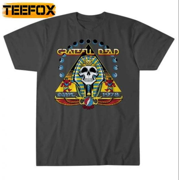 Grateful Dead Egypt 78 Tour T Shirt