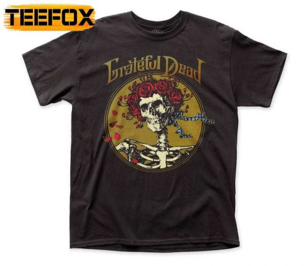 Grateful Dead Grateful Skull Rock Band T Shirt