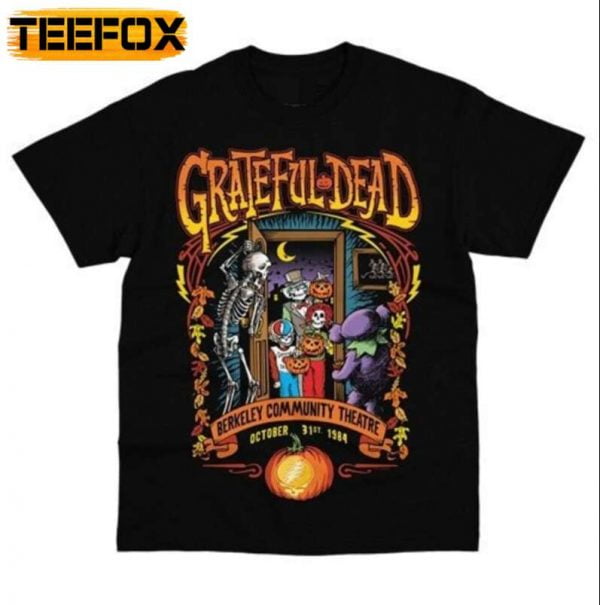 Grateful Dead Trick Or Treat T Shirt