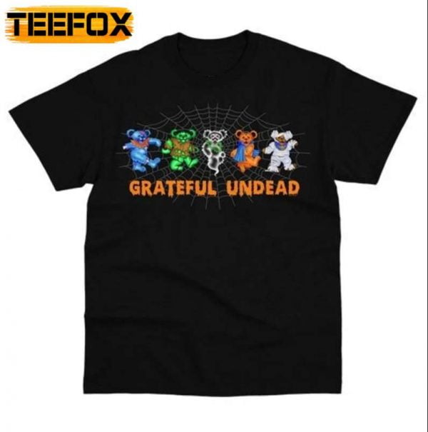 Grateful Dead Undead Bears T Shirt