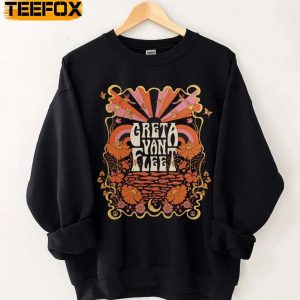 Greta Van Fleet 2023 Tour Concert T Shirt