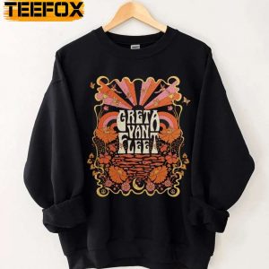 Greta Van Fleet Rock Band 2023 T Shirt