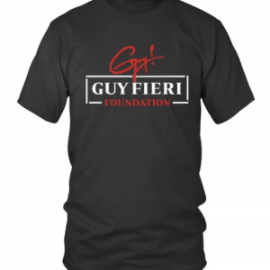Guy Fieri Foundation T Shirt