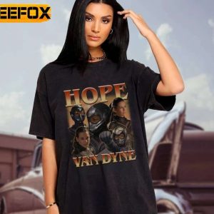 Hope Van Dyne Ant Man and The Wasp Quantumania T Shirt