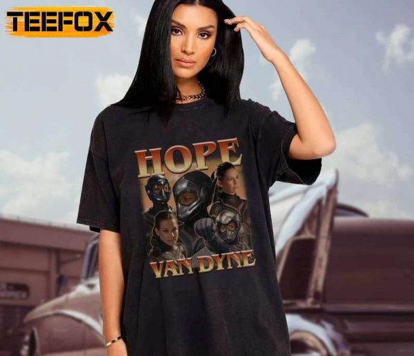 Hope Van Dyne Ant Man and The Wasp Quantumania T Shirt
