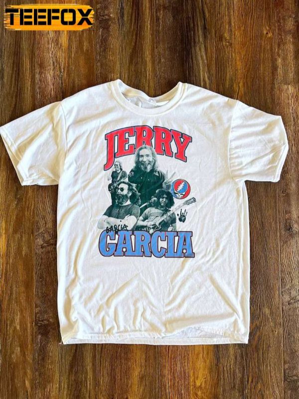 Jerry Garcia Grateful Dead Musician T Shirt