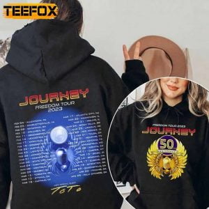 Journey Freedom Tour 2023 T Shirt