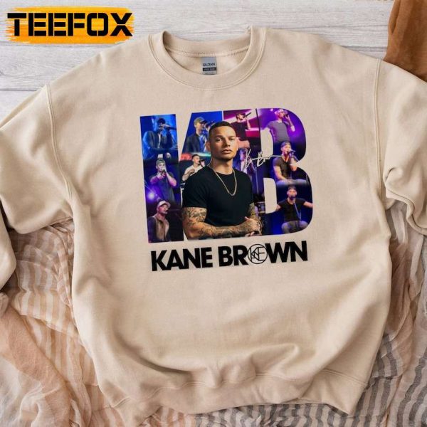 Kane Brown Singer Country Music T Shirt