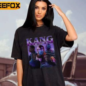 Kang The Conqueror and The Wasp Quantumania Marvel T Shirt