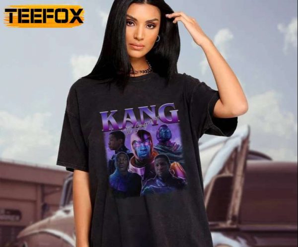 Kang The Conqueror and The Wasp Quantumania Marvel T Shirt