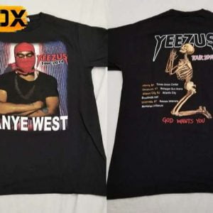 Kanye West Yeezus Tour 2014 T Shirt