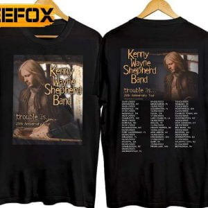 Kenny Wayne Shepherd Band 25th Anniversary 2023 Tour T Shirt