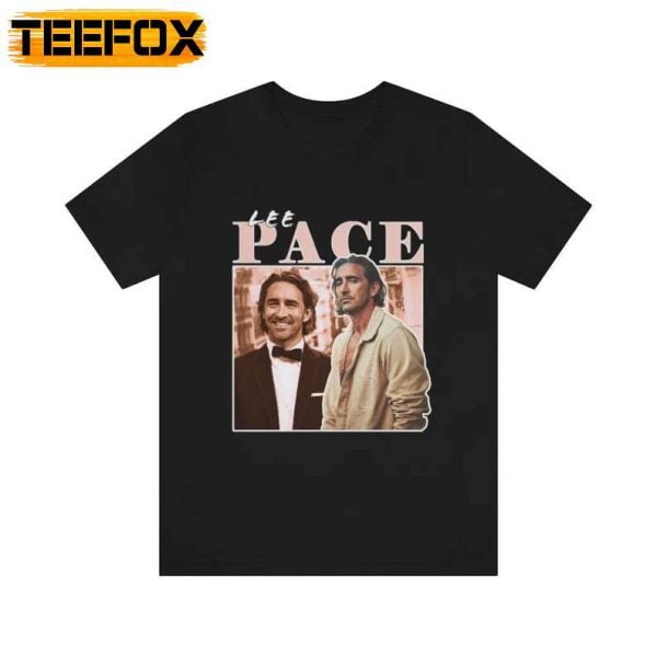 Lee Pace Movie Actor T Shirt