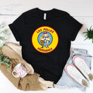 Los Pollos Hermanos Walter White Breaking Bad T Shirt