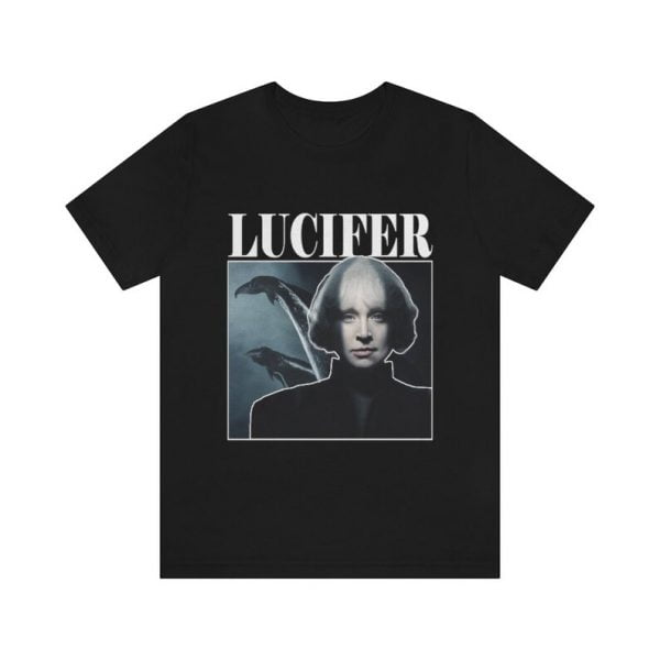 Lucifer The Sandman Neil Gaiman T Shirt