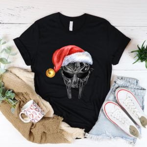 MF Doom Christmas Rapper T Shirt