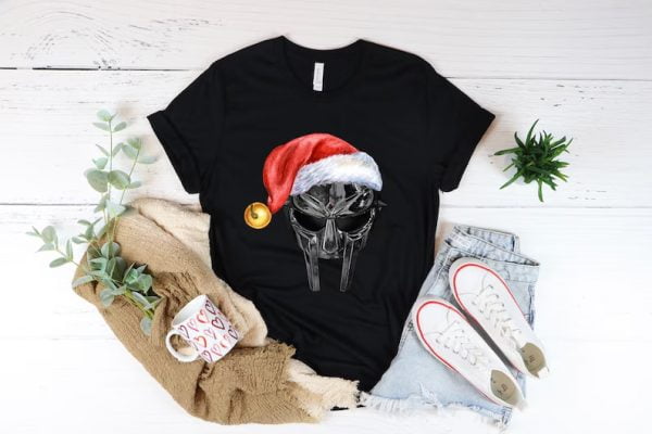 MF Doom Christmas Rapper T Shirt