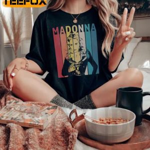 Madonna Singer Music Retro Vintage Style T Shirt