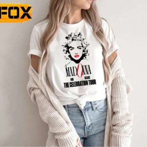Madonna The Celebration Tour 2023 T Shirt