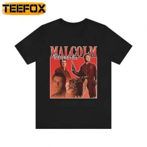 Malcolm Reynolds The Firefly and Serenity Database T Shirt