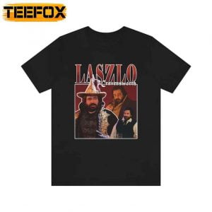 Matt Berry as Laszlo Cravensworth What We Do In The Shadows T Shirt