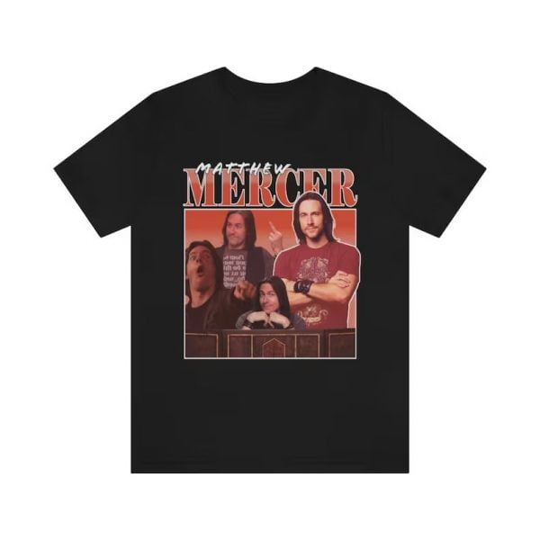 Matt Mercer Critical Role TV Show T Shirt