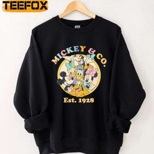 Mickey And Co Disney Family Est 1928 T Shirt