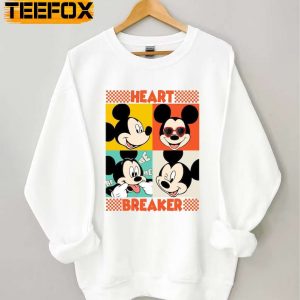 Mickey Heat Breaker Disney Est 1928 T Shirt