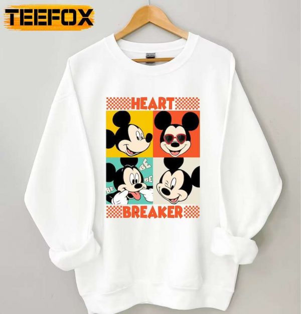 Mickey Heat Breaker Disney Est 1928 T Shirt