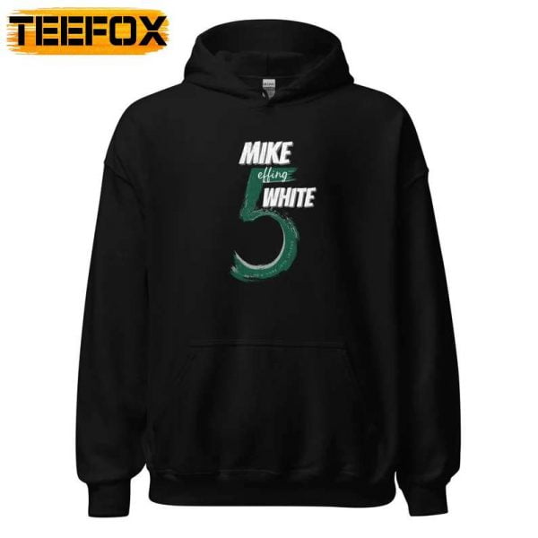 Mike Effing White NY Jets Hoodie T Shirt