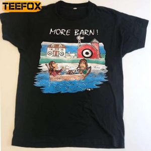 Neil Young Graham Nash More Barn 1996 Tour Concert T Shirt