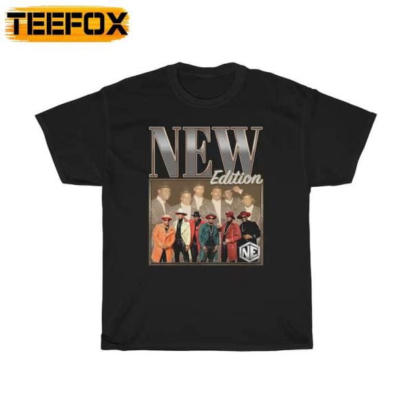 New Edition Band RnB Music T Shirt