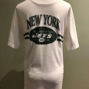 New York Jets Vintage Retro T Shirt