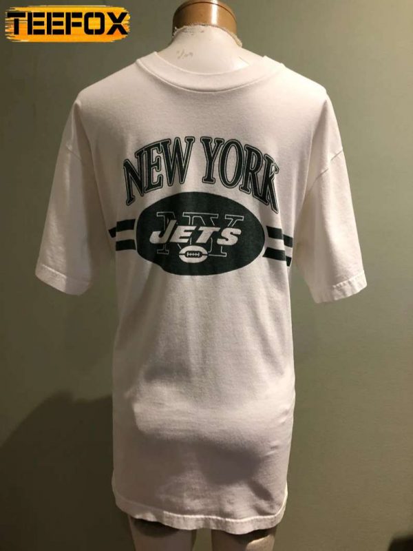New York Jets Vintage Retro T Shirt