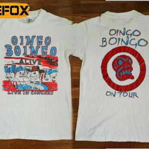 Oingo Boingo Live in Concert 80s Unisex T Shirt