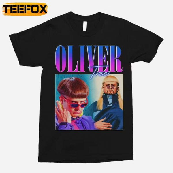 Oliver Tree Music Singer Black T Shirt