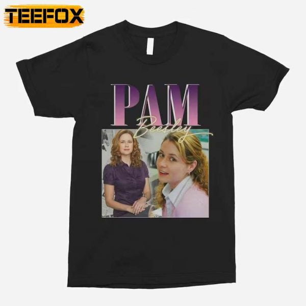 Pam Beesly Dunderpedia The Office T Shirt