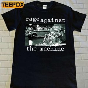 Rage Against The Machine Rock Band 1992 Tour T Shirt