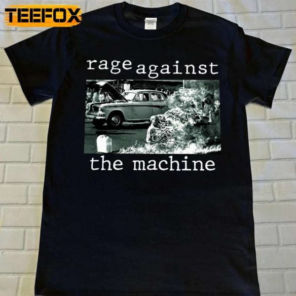 Rage Against The Machine Rock Band 1992 Tour T Shirt