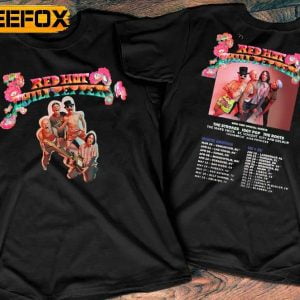 Red Hot Chili Peppers America Tour 2023 T Shirt